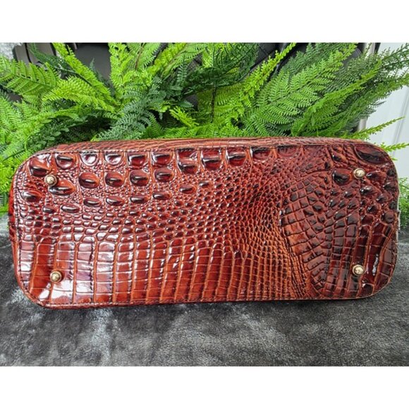 Brahmin Medium Asher Tote-Pecan Melbourne (excellent condition) - Picture 4 of 8